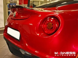 Alfa Romeo 4C Trunk Spoiler - Carbon Fiber - Stile Italia - Coupe Alfa Romeo 4C Trunk Spoiler - Carbon Fiber - Stile Italia - Coupe